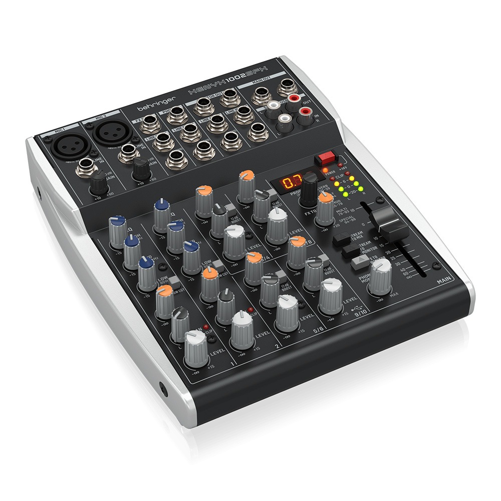 behringer XENYX 1002FX アナログミキサー 1002FX XENYX - 製品一覧 - ベリンガー公式ホームページ