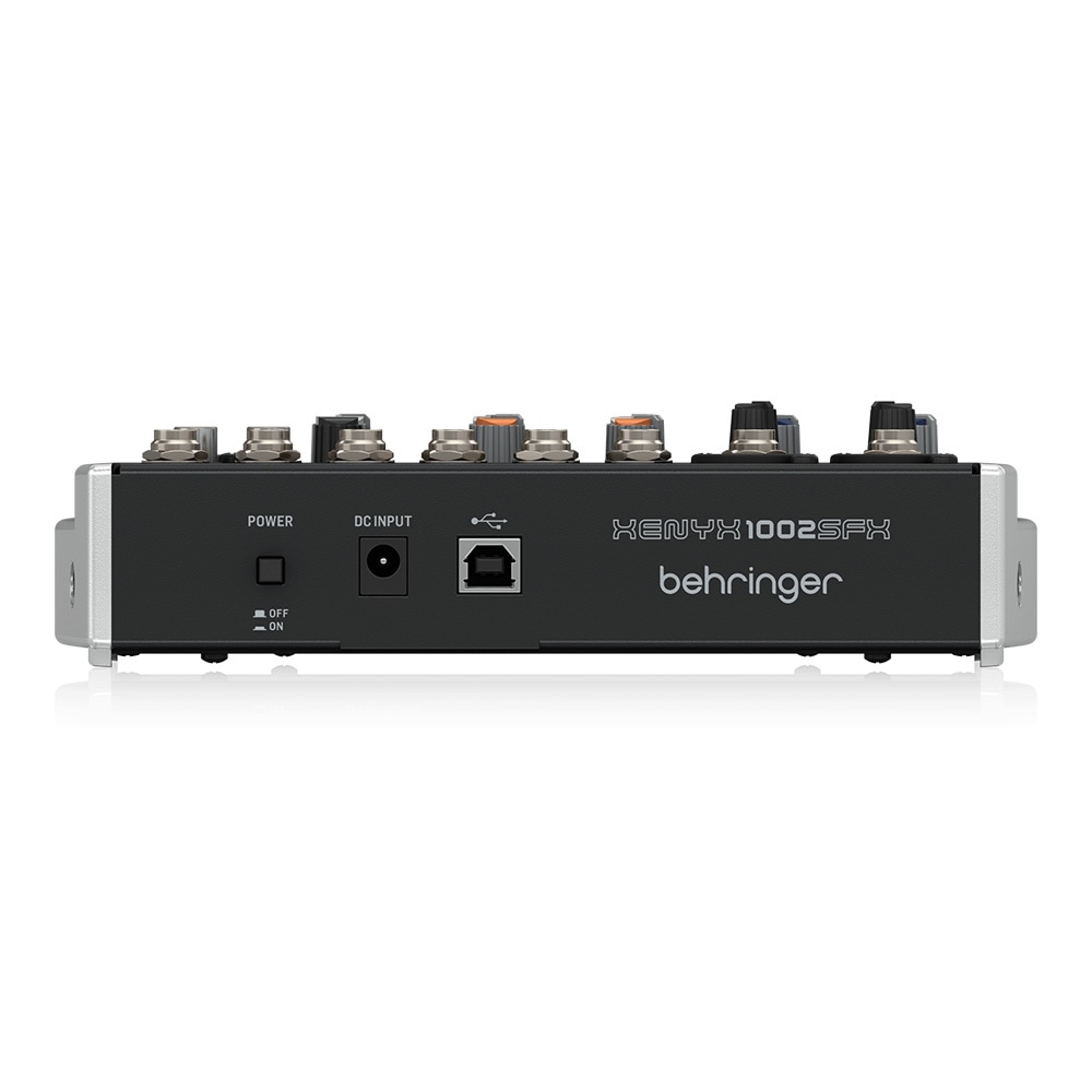 BEHRINGER XENYX 1002SFX USBストリーミングインターフェース
