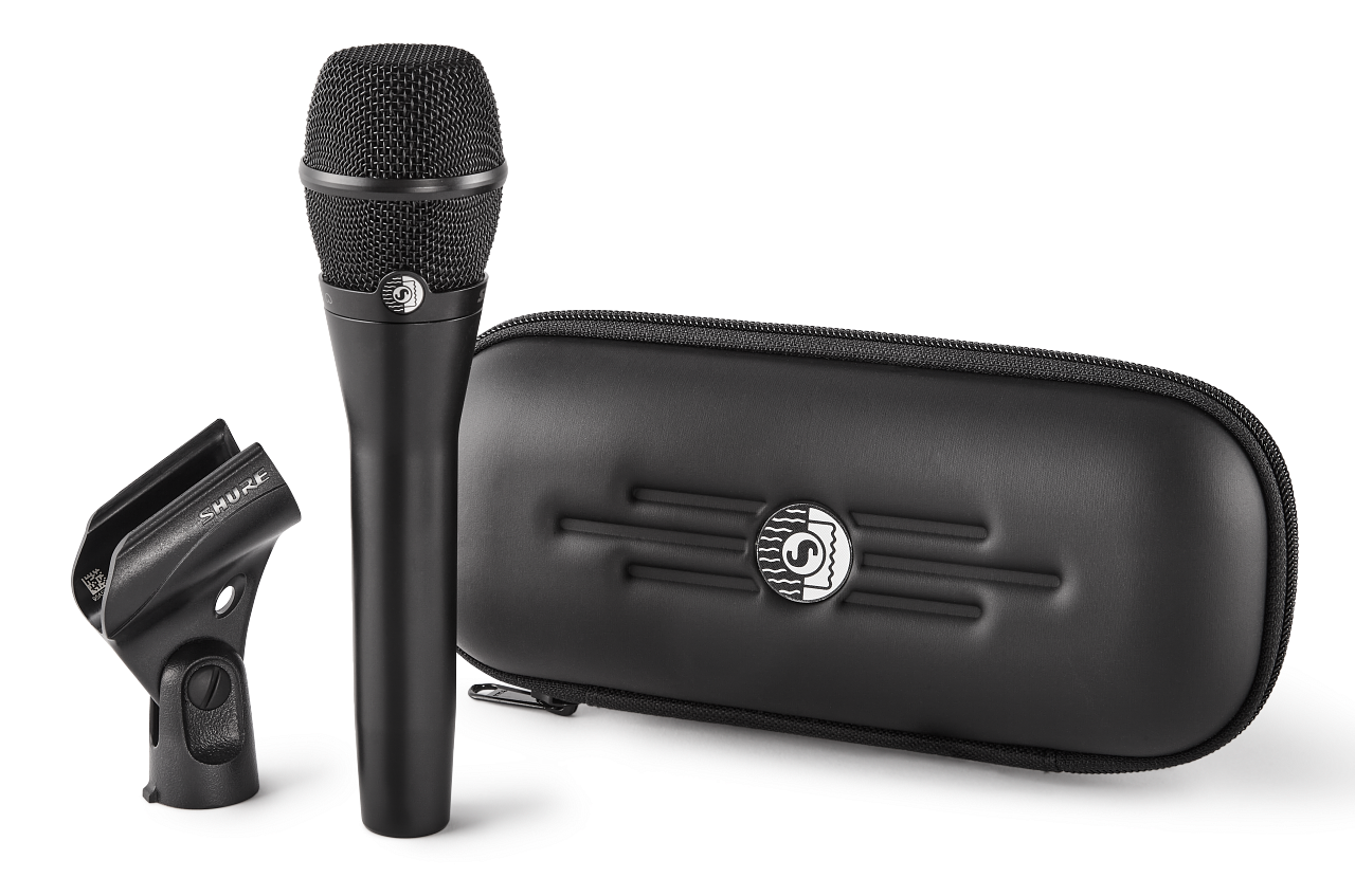 Shure KSM11B/C-A KSM11ボーカル用ハンドマイク (コンデンサーマイク
