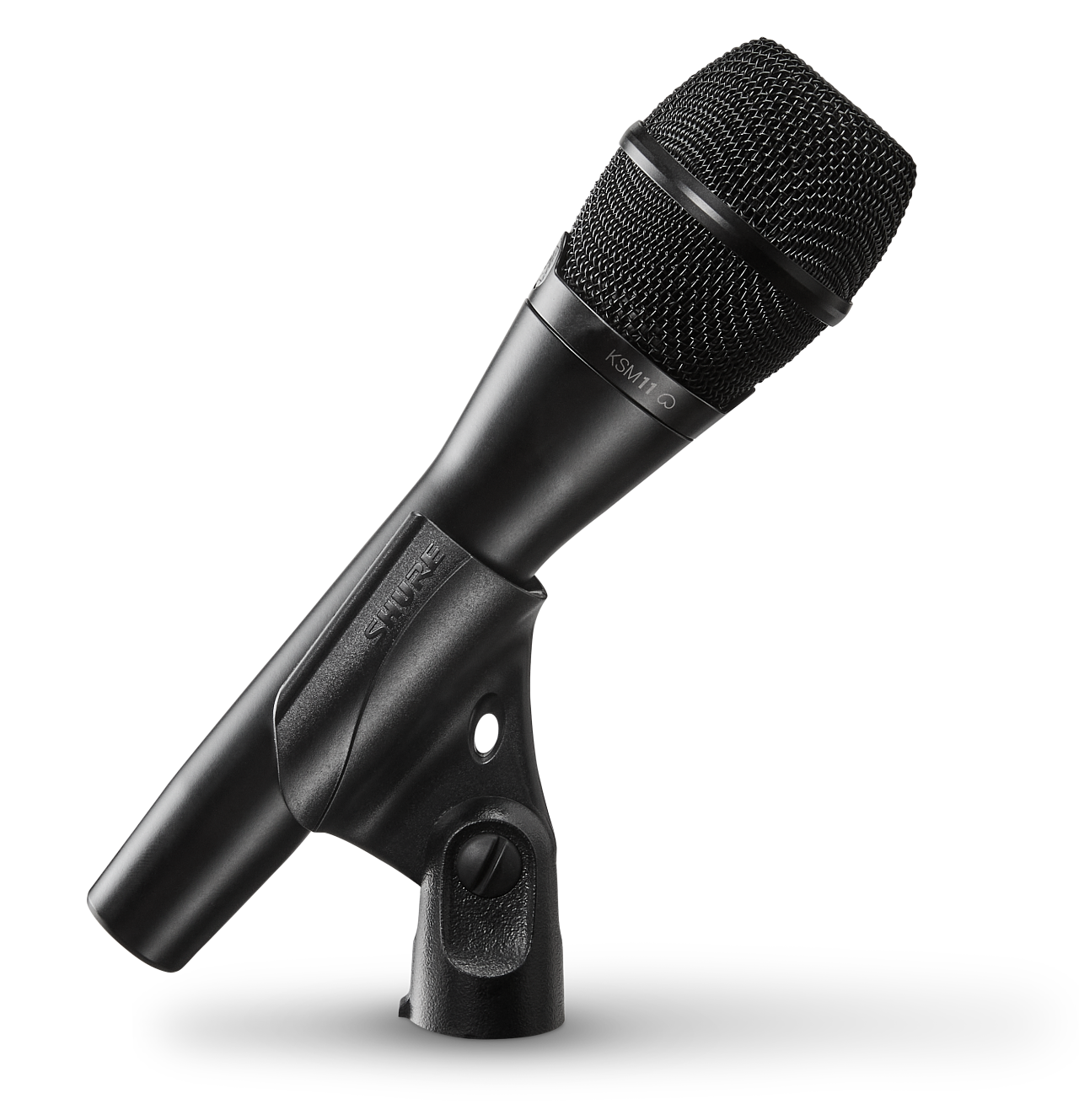 Shure KSM11B/C-A KSM11ボーカル用ハンドマイク (コンデンサーマイク