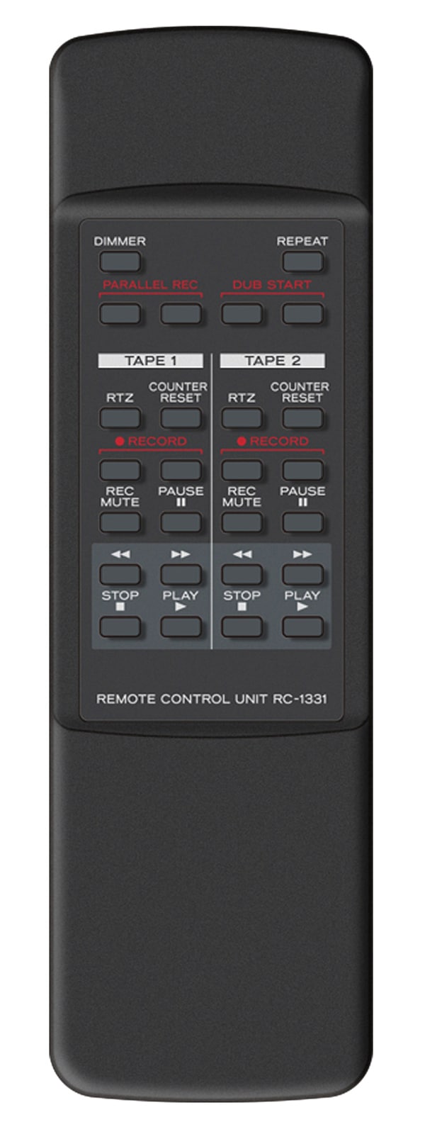 TASCAM 202MKVII 業務用ダブルカセットデッキ 202MK7 | Hibino.com