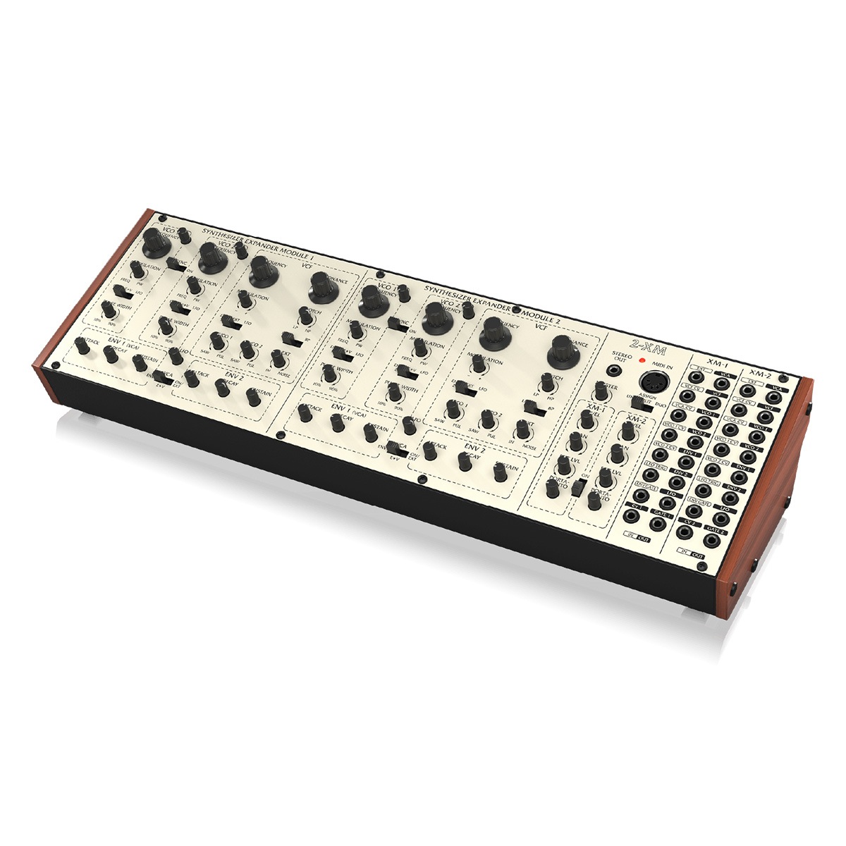 BEHRINGER 2-XM アナログシンセサイザー 4VCO/2マルチモードVCF/4