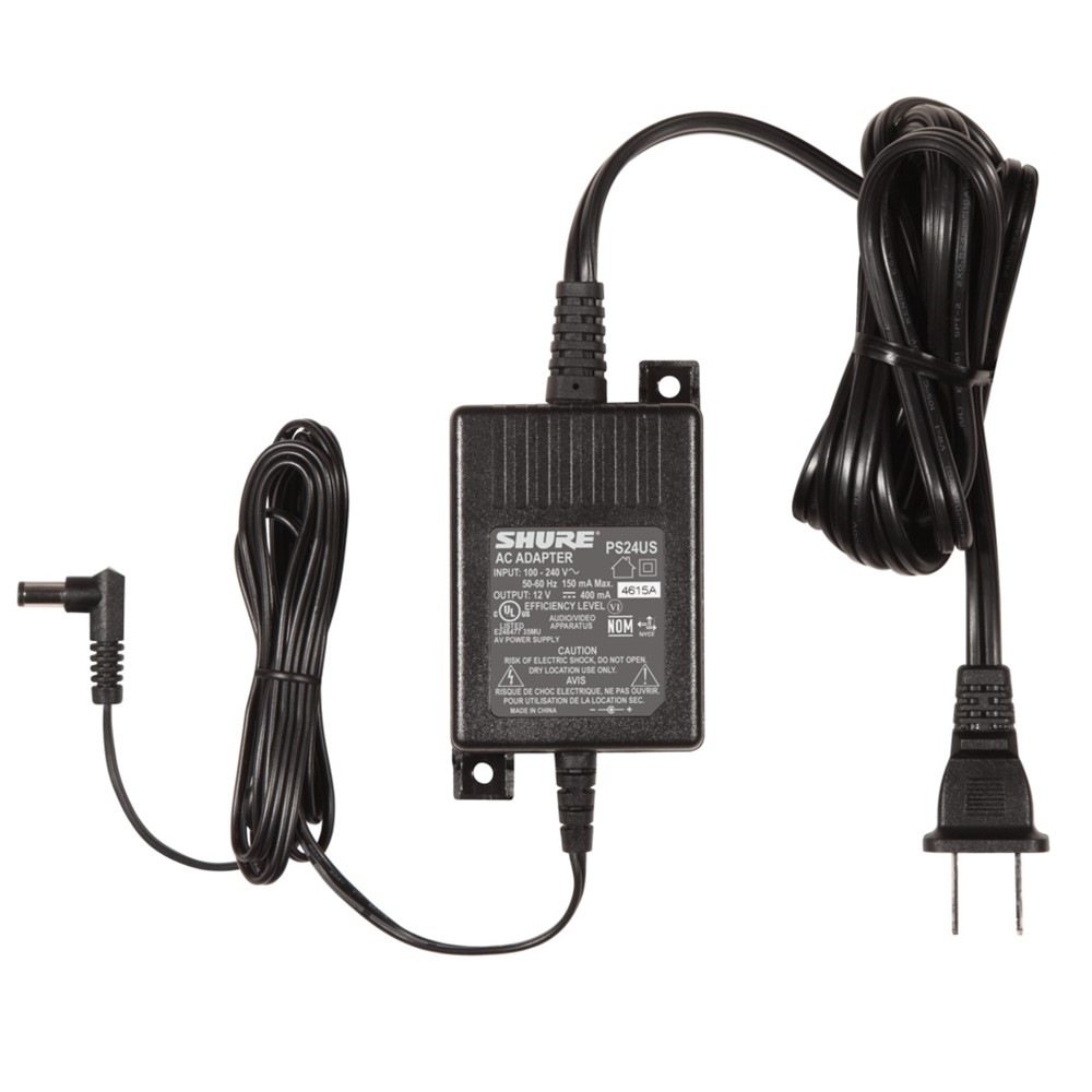 Shure PS24J 電源アダプター | Hibino.com ヒビノ公式 オンラインストア