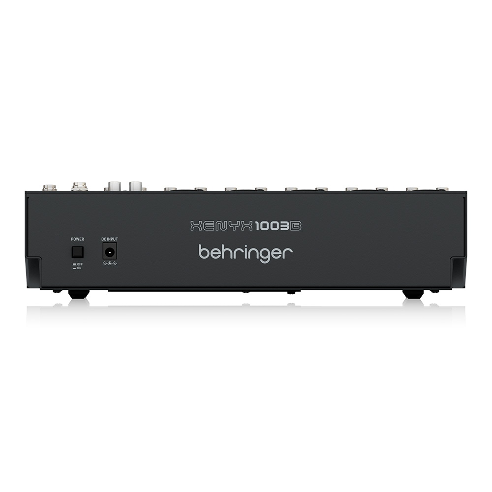 Behringer 6チャンネル DJミキサー アナログ Xenyx1003B