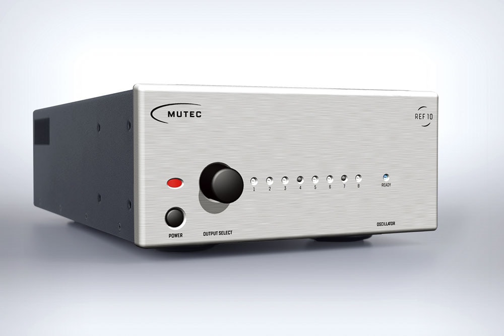 MUTEC REF10 Aluminum マスタークロックジェネレーター | Hibino.com