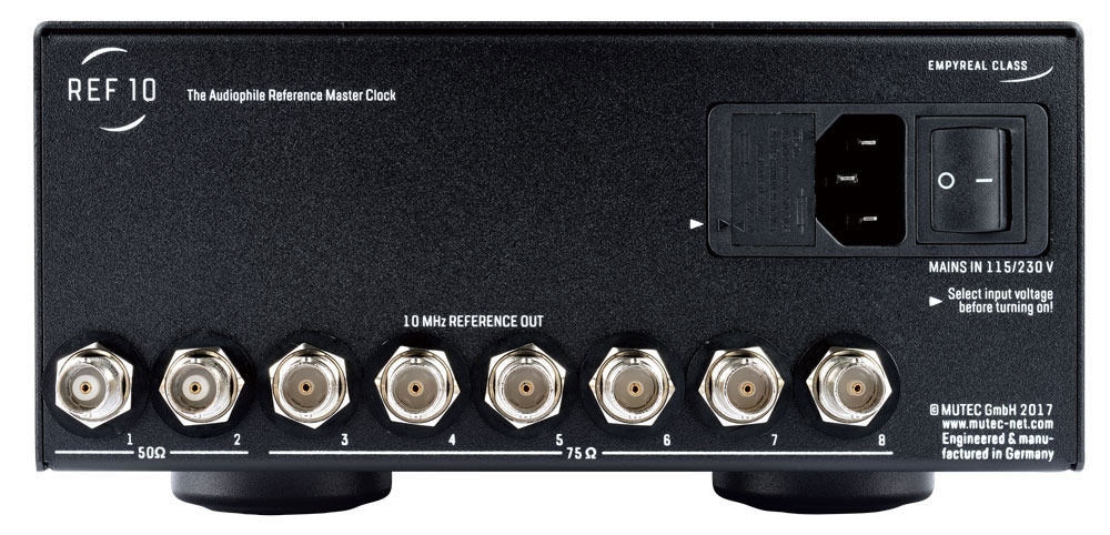 SMITH-CN 希少音源セット MUTEC REF10 Aluminum マスタークロックジェネレーター | Hibino.com