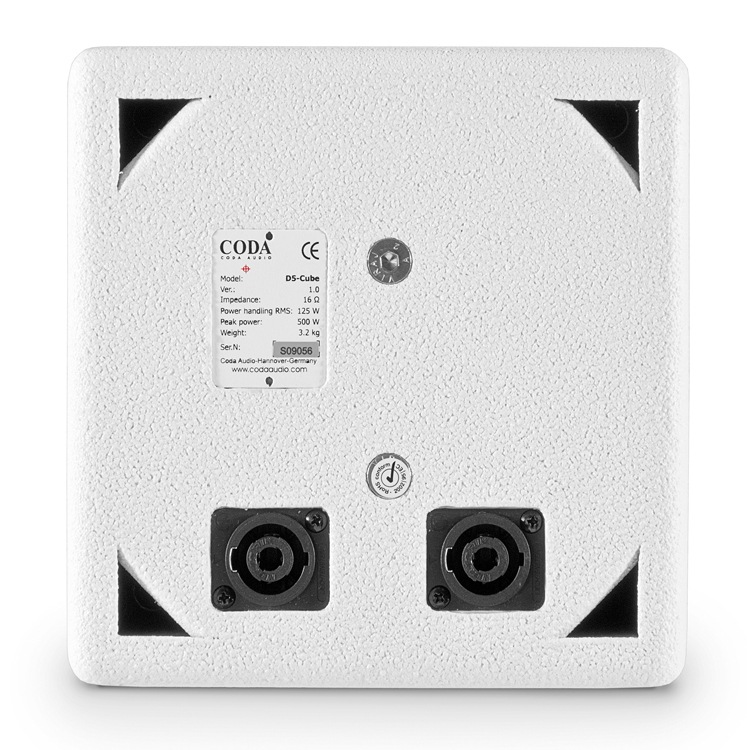 CODA AUDIO D5-Cube White 2-Way フルレンジ・スピーカーシステム