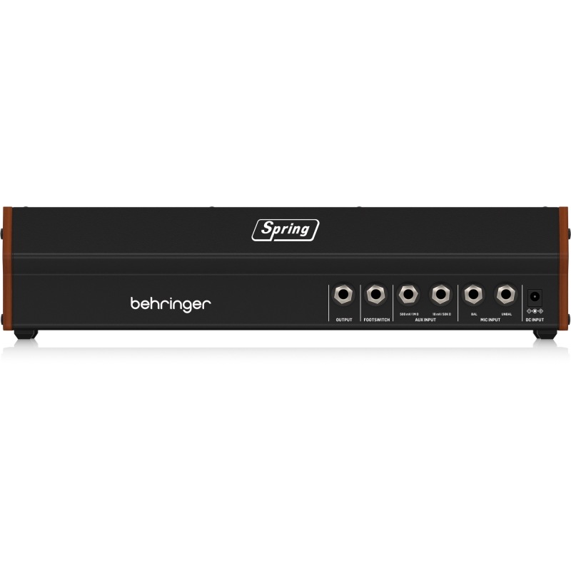 Behringer REVERBRATION 646 スプリングリバーブ BEHRINGER SPRING REVERBERATION 646 スプリングリバーブ｜FULL-TEN