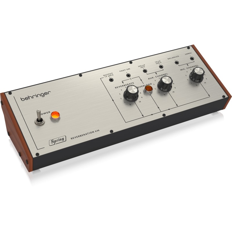 ギター Behringer Spring Reverberation 466 BEHRINGER SPRING REVERBERATION 646 スプリングリバーブ | Hibino.com