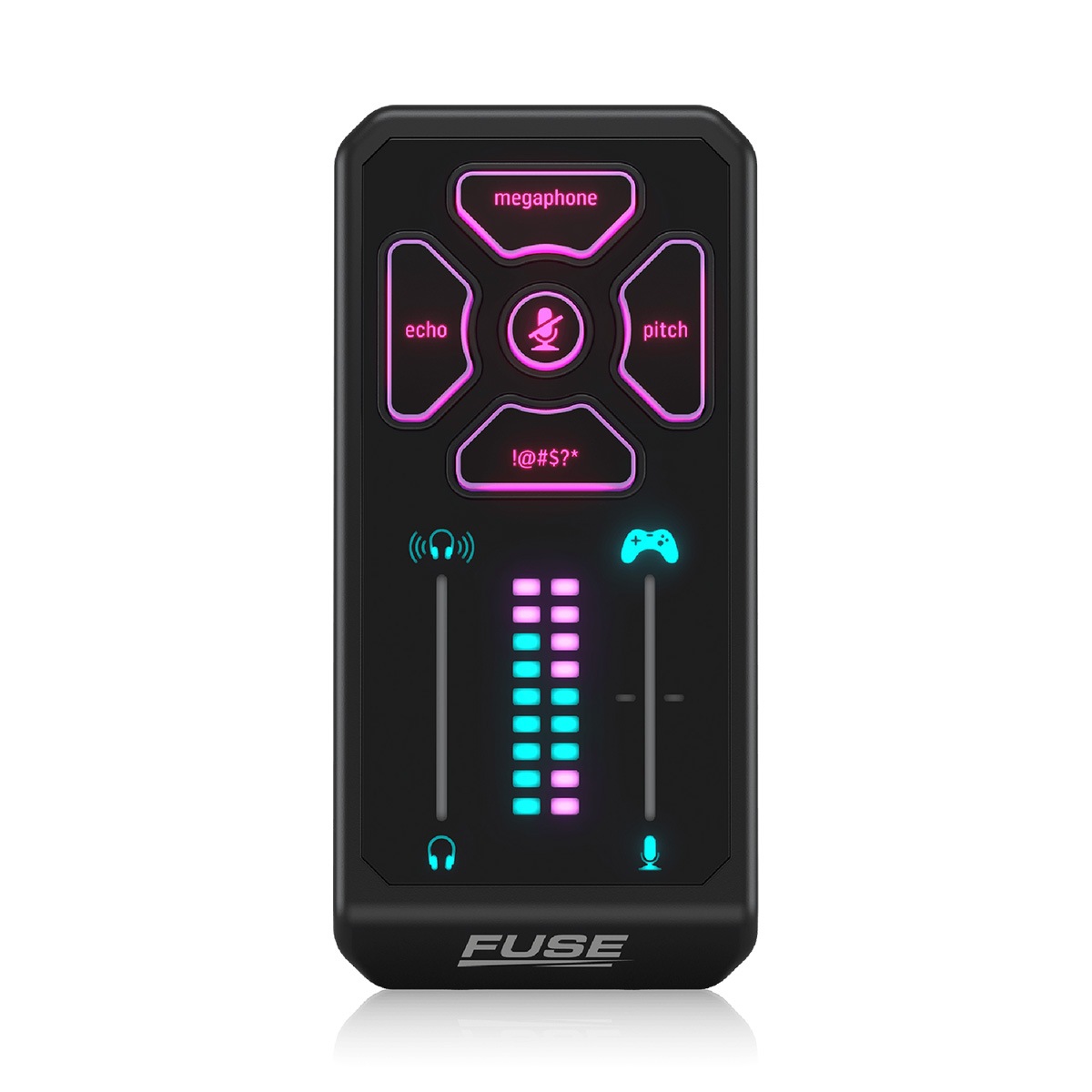 TC HELICON FUSE ポータブルゲーミングオーディオインターフェース