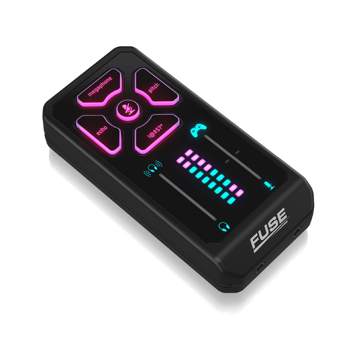 TC HELICON FUSE ポータブルゲーミングオーディオインターフェース