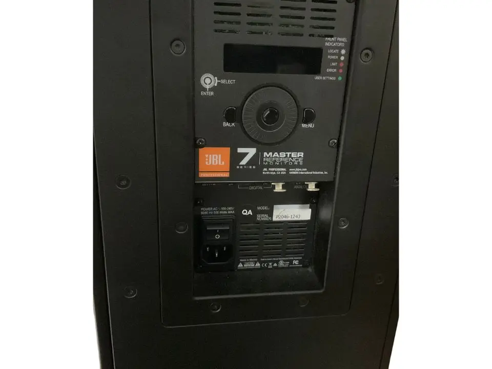 JBL PROFESSIONAL 708P Powered スタジオモニタースピーカー | Hibino