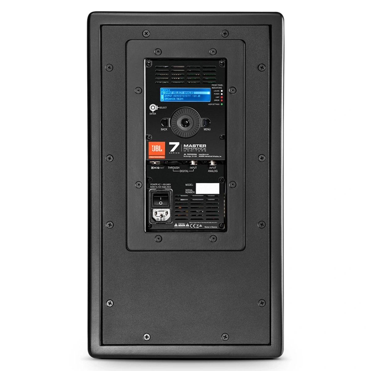 JBL PROFESSIONAL 708P Powered スタジオモニタースピーカー
