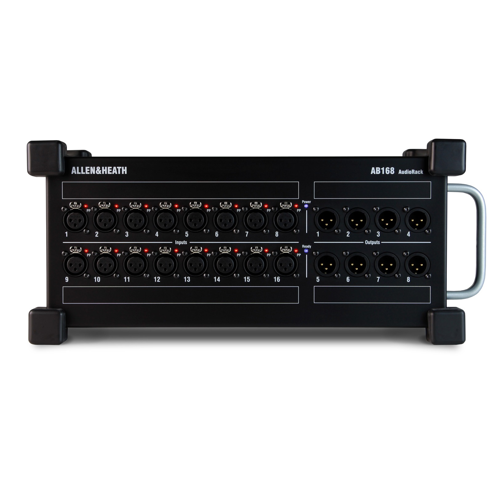 Allen & Heath AB168 Qu、ME用I/O拡張ユニット | Hibino.com ヒビノ