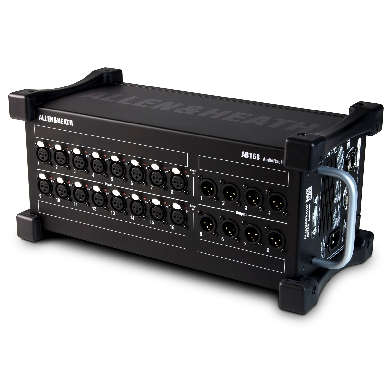 Allen & Heath AB168 Qu、ME用I/O拡張ユニット | Hibino.com ヒビノ