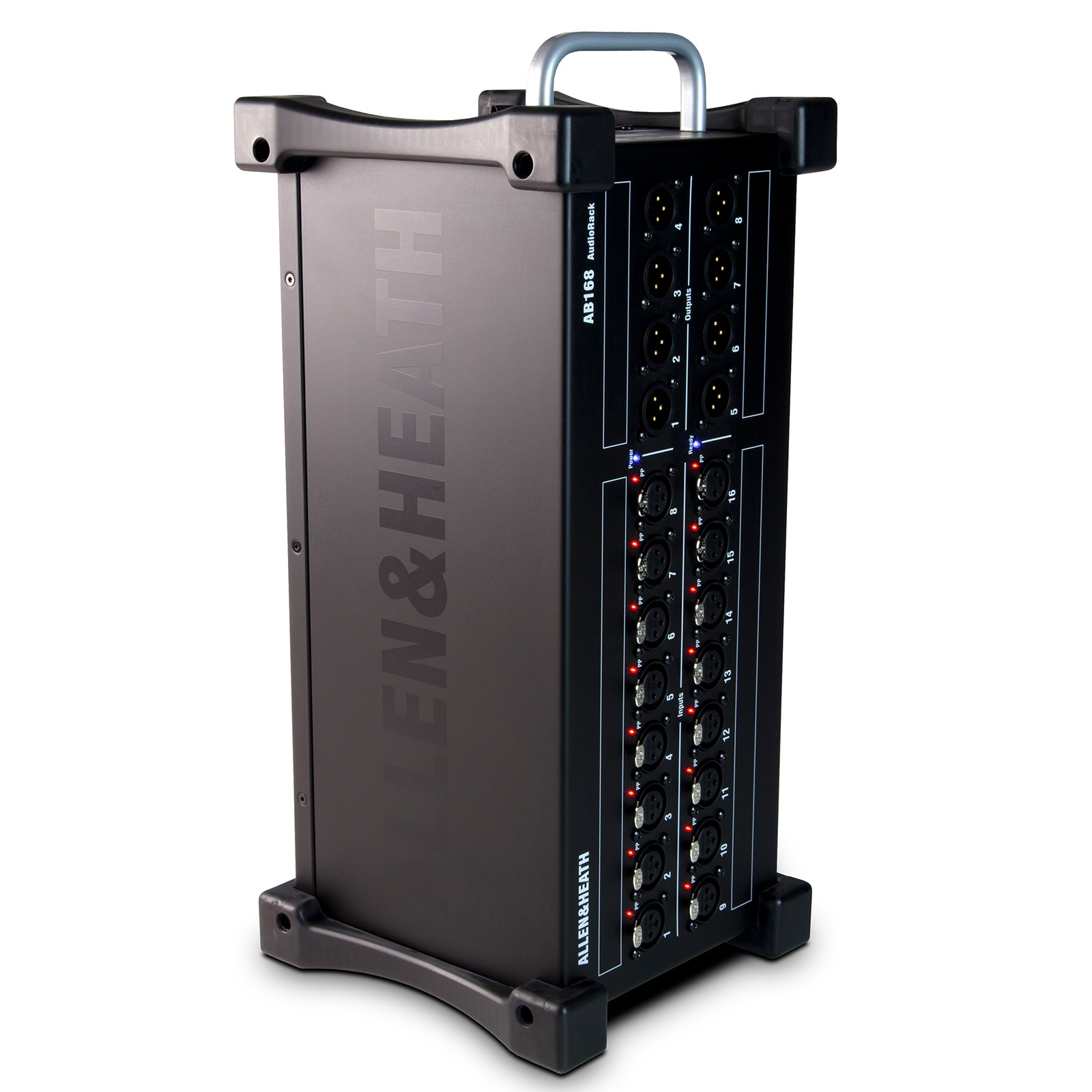 Allen & Heath AB168 Qu、ME用I/O拡張ユニット | Hibino.com ヒビノ
