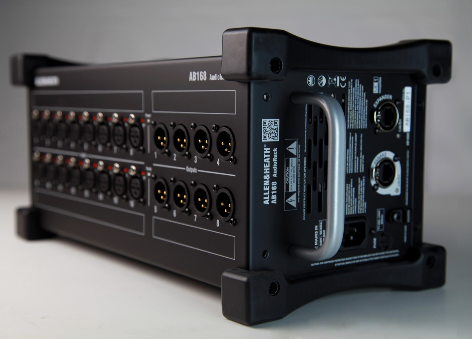 Allen & Heath AB168 Qu、ME用I/O拡張ユニット | Hibino.com ヒビノ