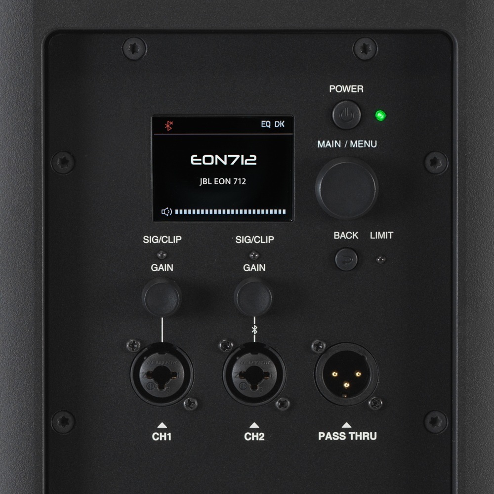 JBL PROFESSIONAL EON712 パワードPAスピーカー (フルレンジ) ポイント