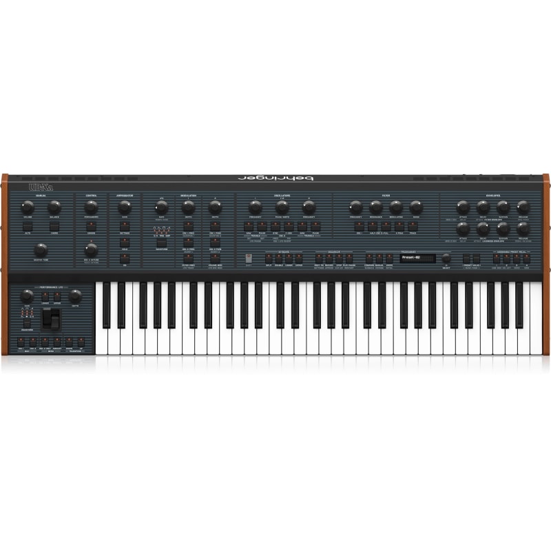 BEHRINGER UB-Xa ポリフォニック シンセサイザー｜FULL-TEN