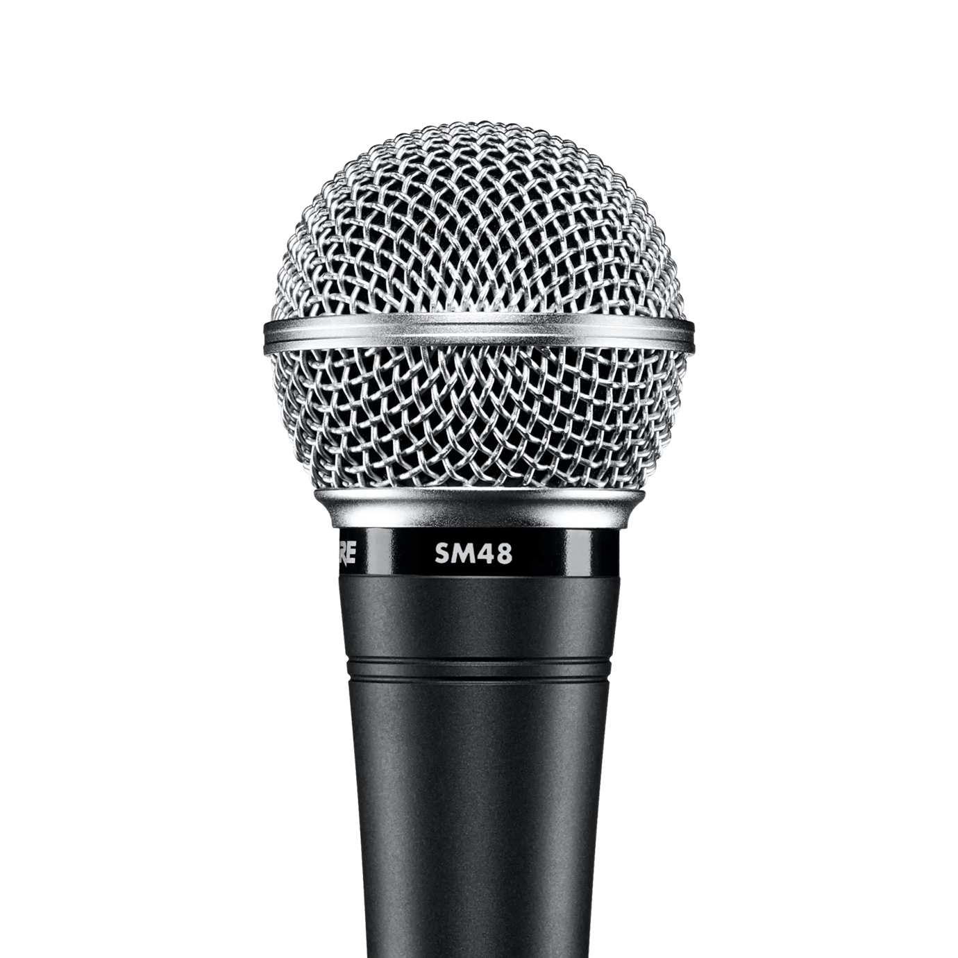 Shure SM48-LC-X ボーカル用ハンドマイク (ダイナミックマイク) 箱傷み