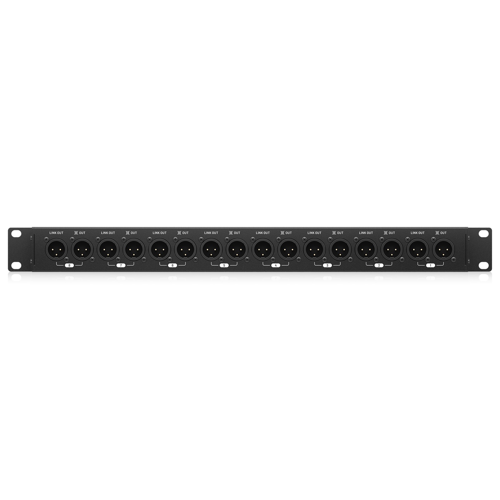 BEHRINGER MS8000 ULTRALINK マイク・スプリッター｜FULL-TEN