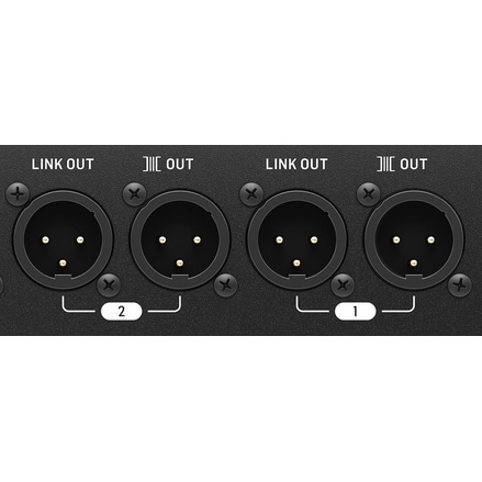 BEHRINGER MS8000 ULTRALINK マイク・スプリッター｜FULL-TEN