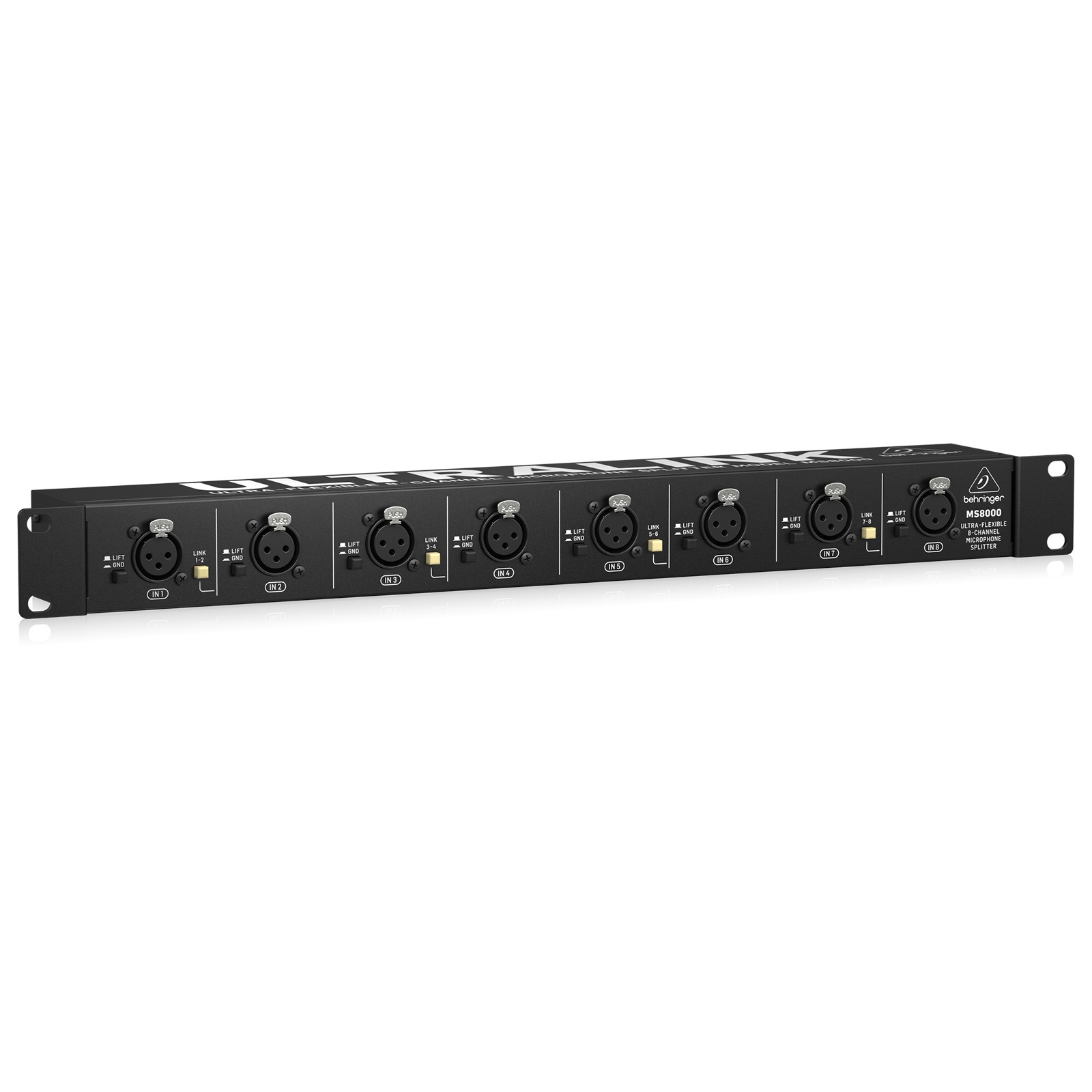 BEHRINGER MS8000 ULTRALINK 8ch マイク・スプリッター | Hibino.com
