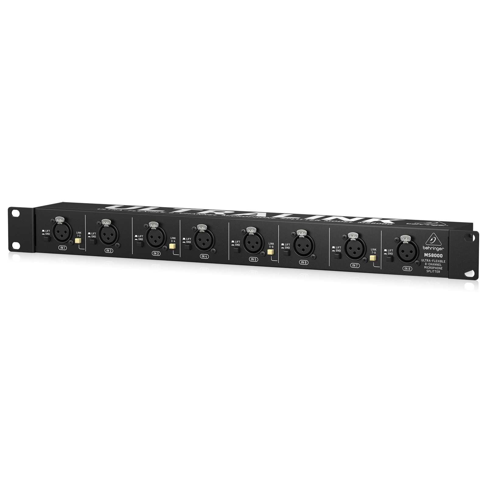 BEHRINGER MS8000 ULTRALINK マイク・スプリッター｜FULL-TEN