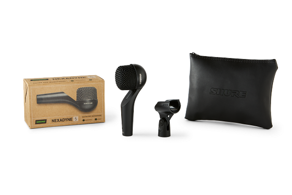 Shure NXN5-J Nexadyne 5ギターアンプ向けマイク | Hibino.com ヒビノ