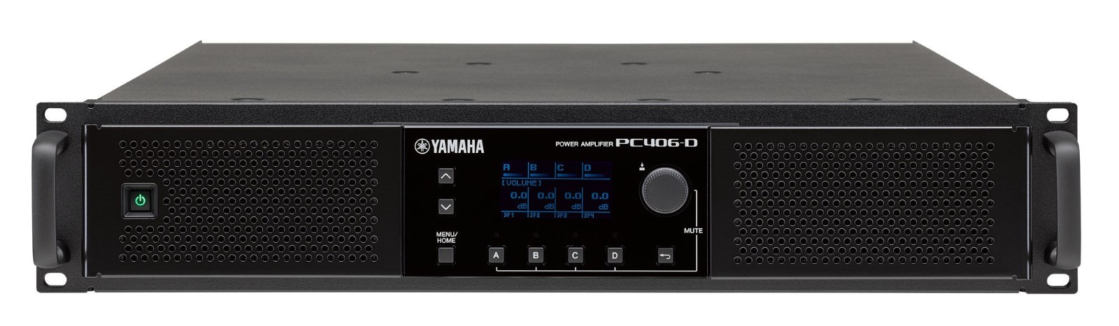 YAMAHA PC406-D 4chパワーアンプ Dante搭載 | Hibino.com ヒビノ公式