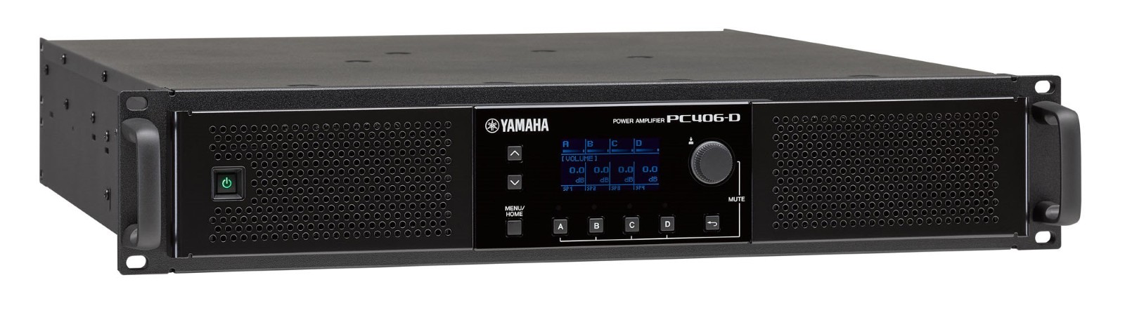 YAMAHA PC406-D 4chパワーアンプ Dante搭載 | Hibino.com ヒビノ公式