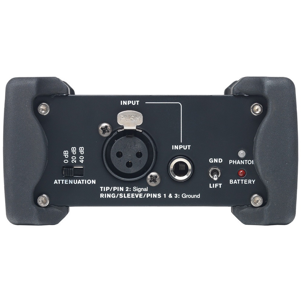 dbx di1 ダイレクトボックス DI | Hibino.com ヒビノ公式 オンラインストア