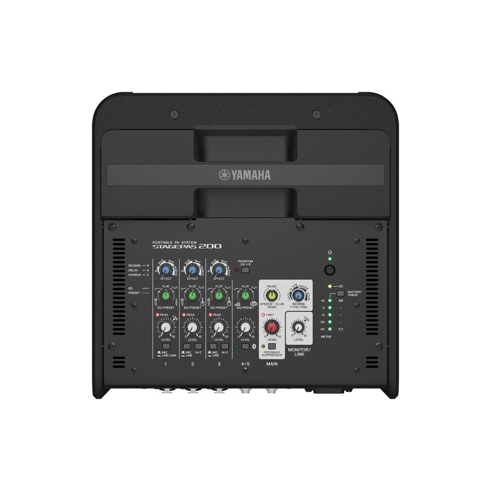 YAMAHA STAGEPAS 200｜パワードPAスピーカー (フルレンジ) ポイント