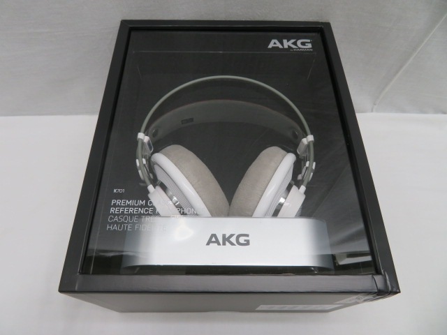 AKG K701-Y3 モニターヘッドホン (オープンエアー) 箱痛み