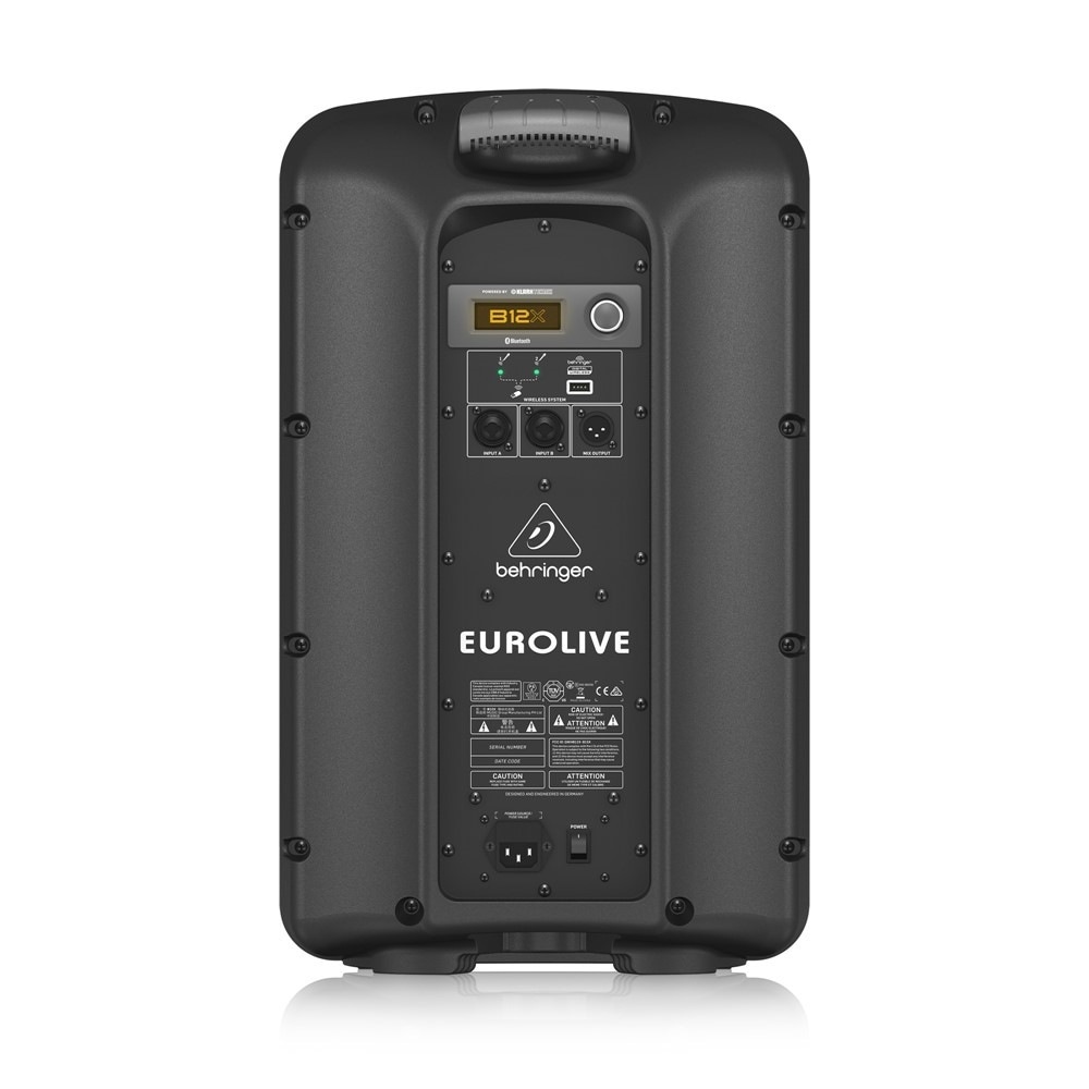 Behringer B12X EUROLIVE (Bluetooth接続OK） BEHRINGER B12X EUROLIVE パワードPAスピーカー｜FULL-TEN