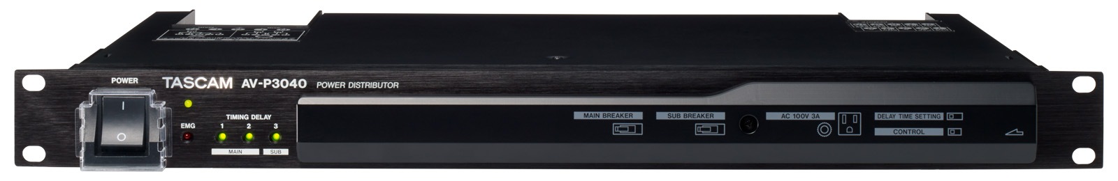 TASCAM AV-P3040 パワーディストリビューター｜FULL-TEN