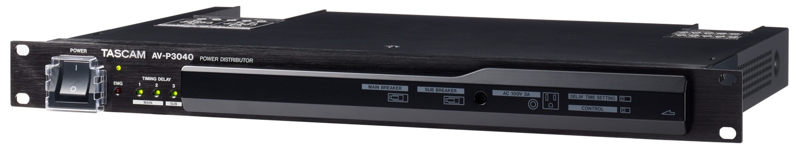 TASCAM AV-P3040 パワーディストリビューター｜FULL-TEN