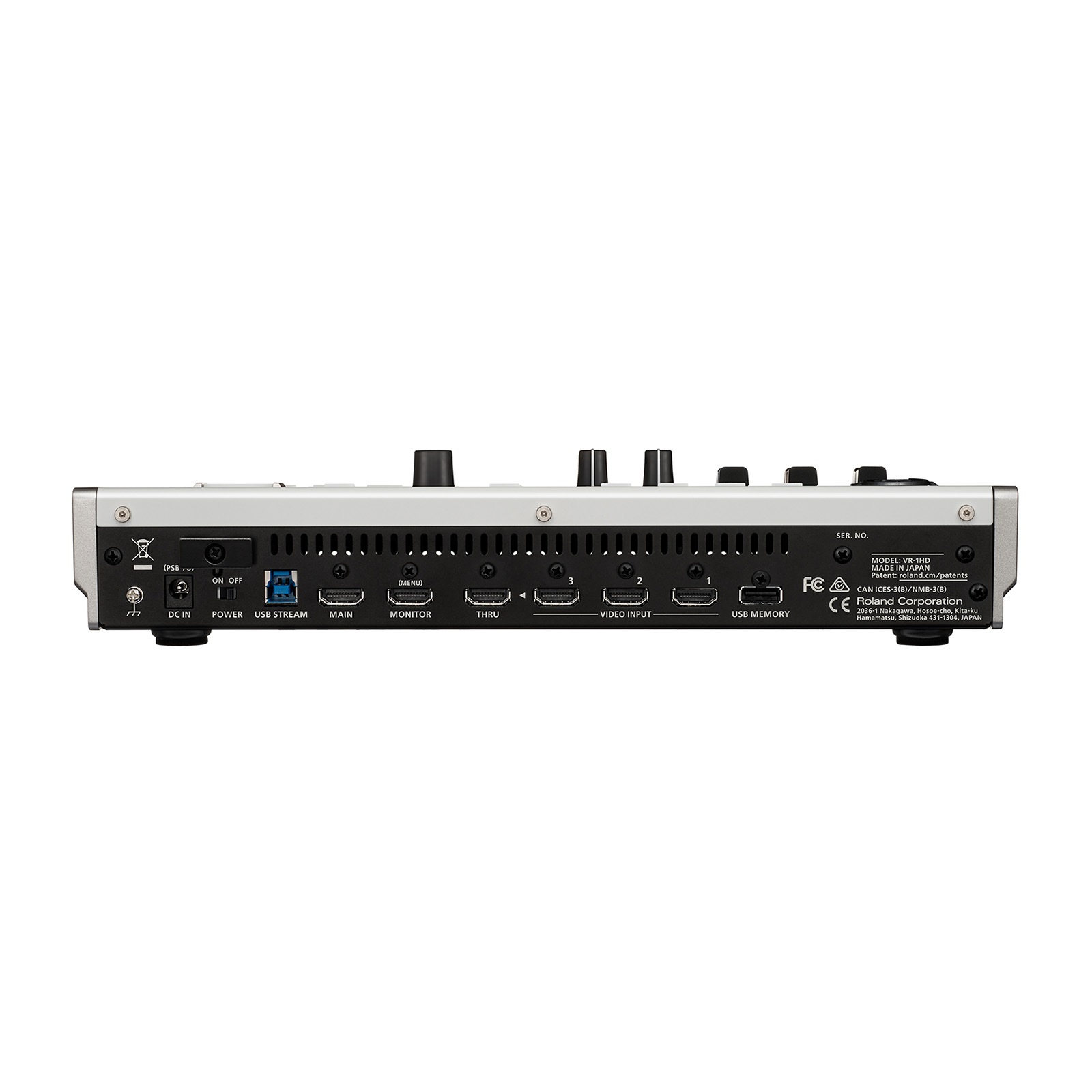 Roland VR-1HD AVストリーミング・ミキサー HDMI入力3系統 USB