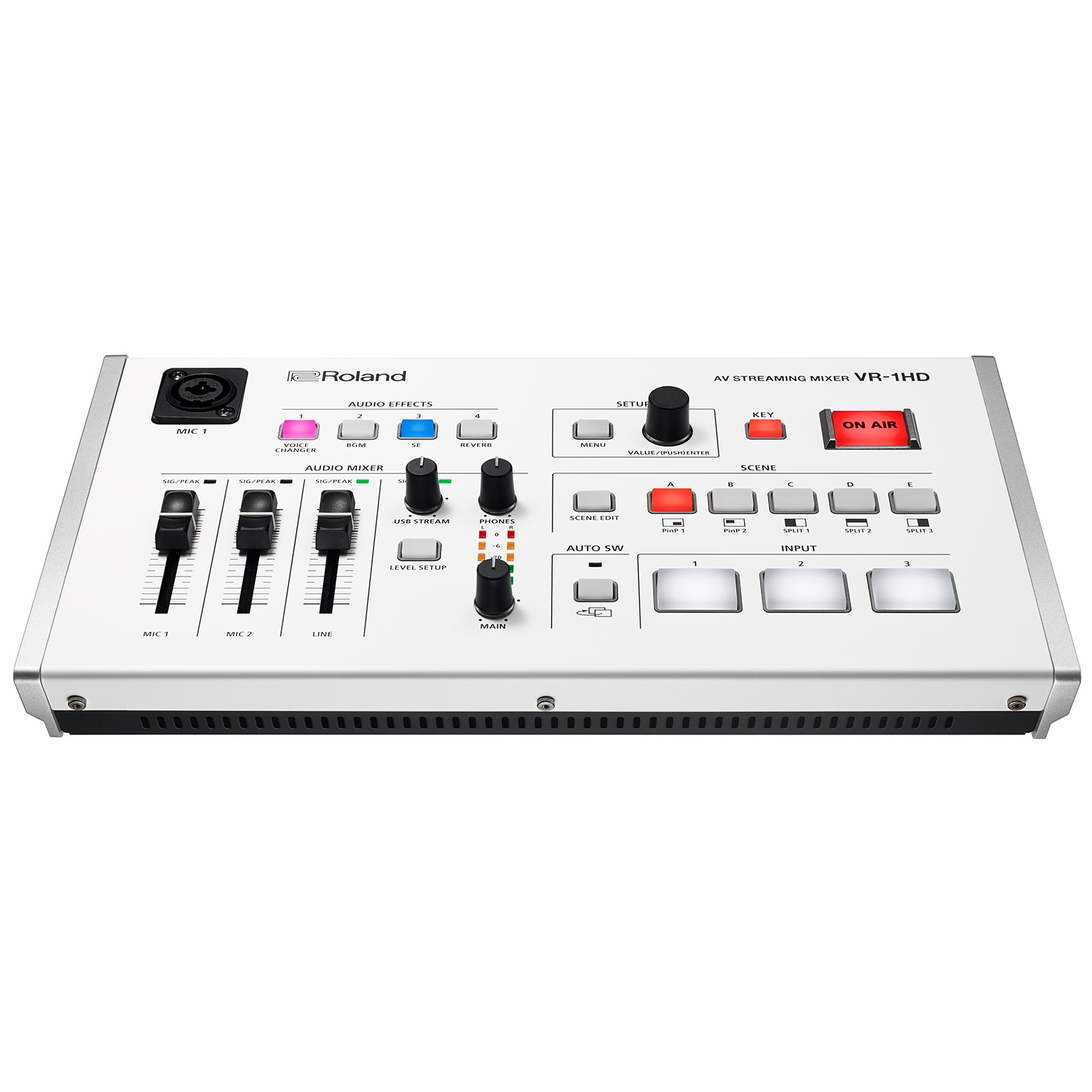 Roland VR-1HD AVストリーミングミキサー　新品未開封 Roland VR-1HD AVストリーミングミキサー｜FULL-TEN