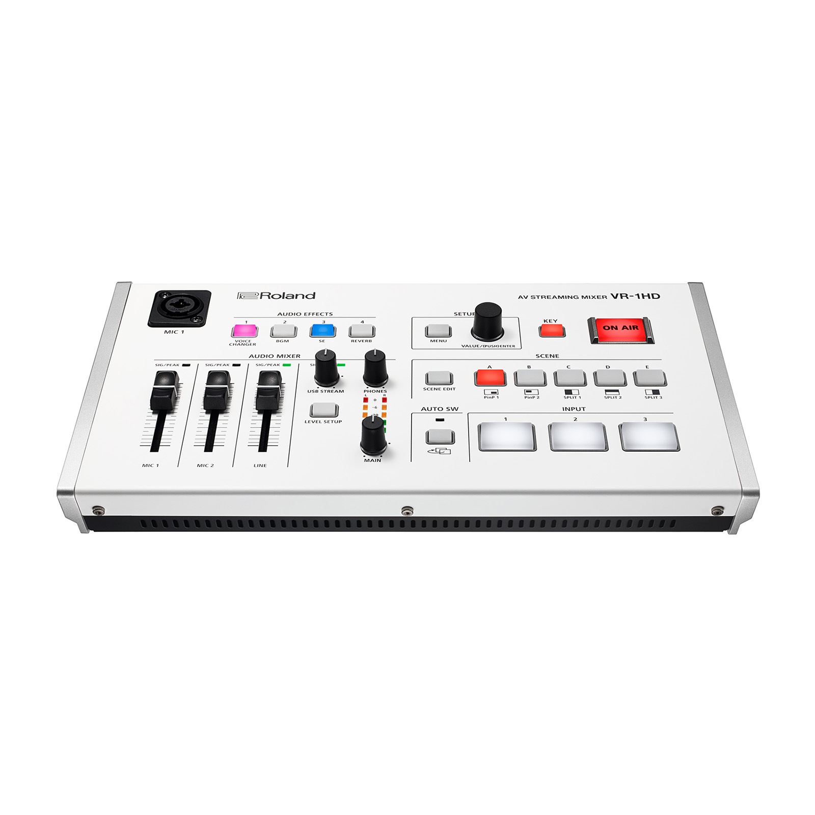 その他 Roland VR 1 HD Roland VR-1HD AVストリーミング・ミキサー HDMI入力3系統 USB