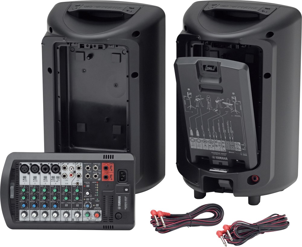 YAMAHAステージパス400BT 本体のみ※スピーカーは付きません 簡易音響セット/YAMAHAステージパス400i | ビーエッチ株式会社