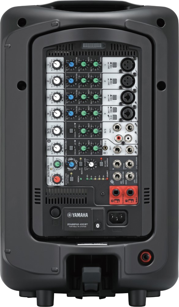 YAMAHAステージパス400BT 本体のみ※スピーカーは付きません YAMAHA/STAGEPAS 400BT