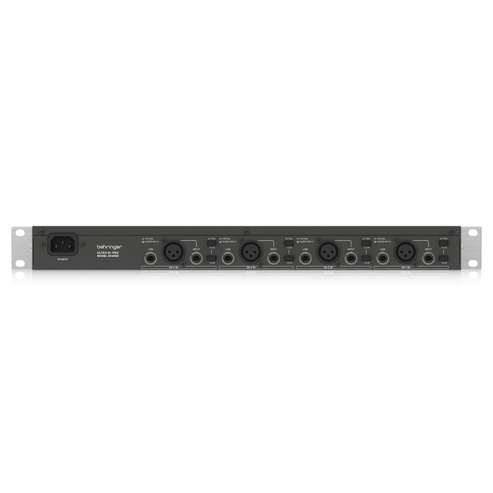 BEHRINGER DI4000 V2 ダイレクトボックス DI | Hibino.com ヒビノ公式