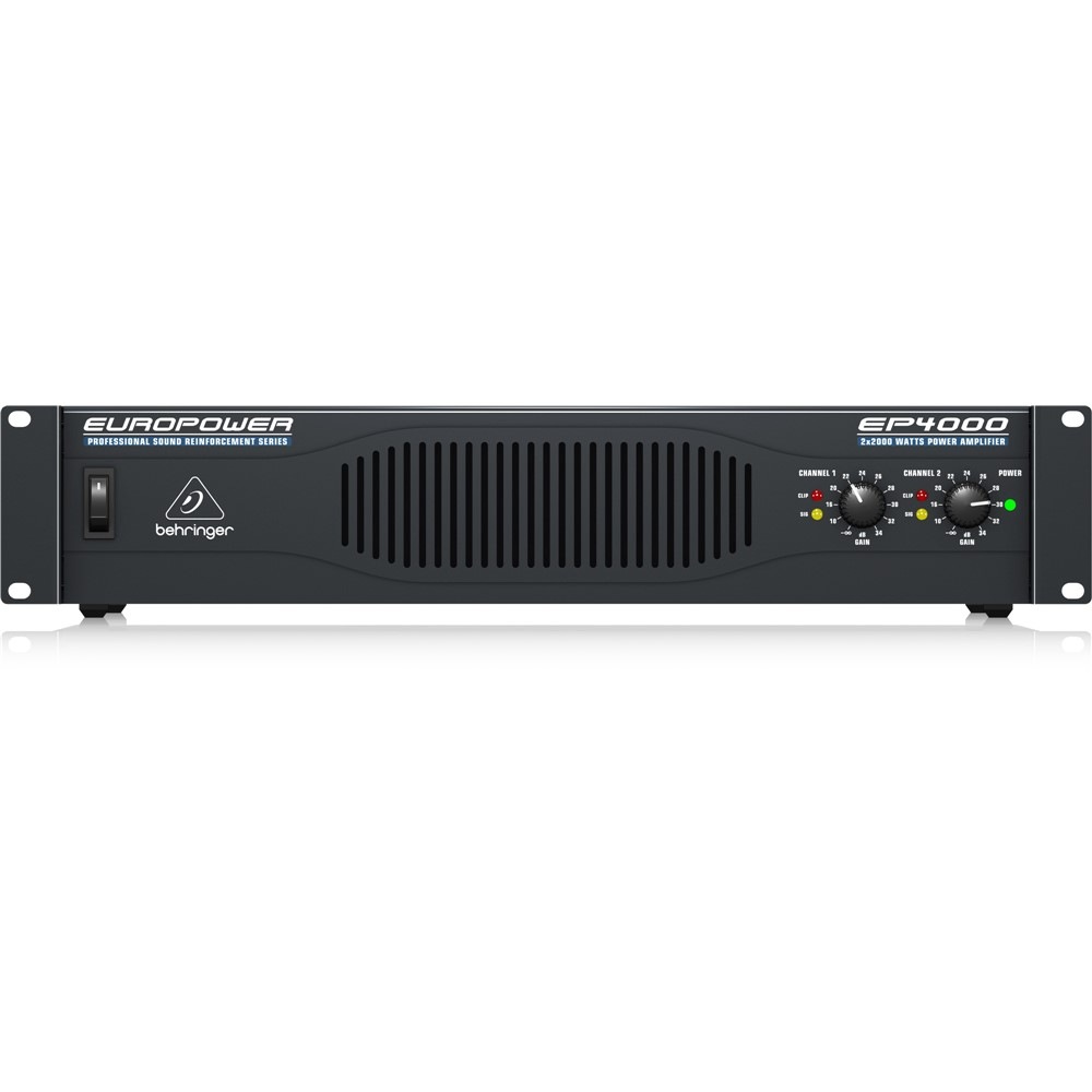 BEHRINGER EUROPOWER EP4000パワーアンプ BEHRINGER EP4000 EUROPOWER ステレオ・パワーアンプ｜FULL-TEN