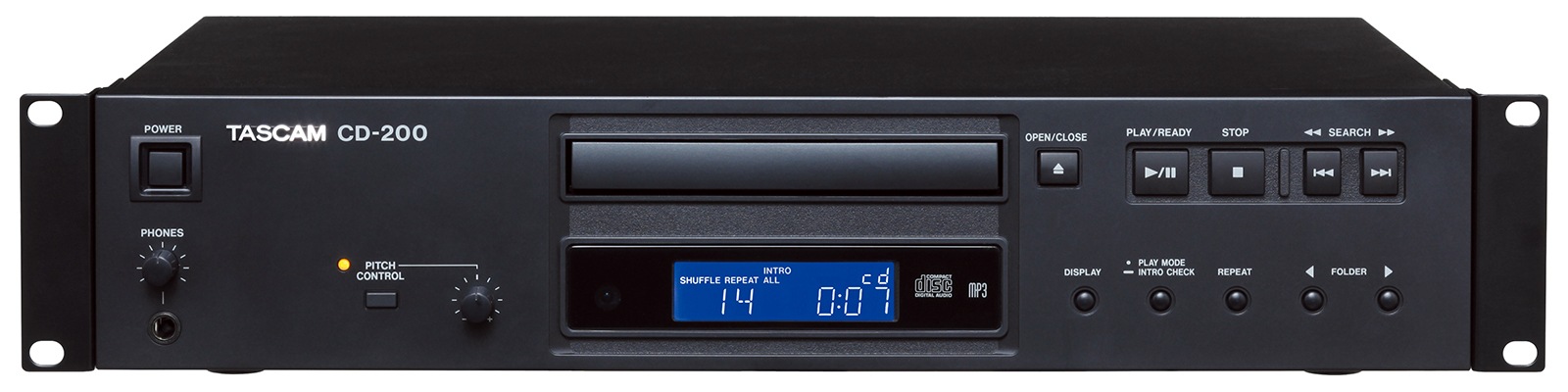 TASCAM CD-200 業務用CDプレーヤー｜FULL-TEN