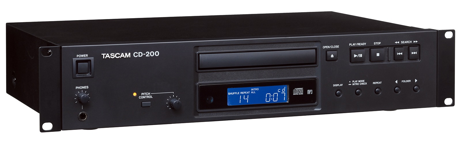 TASCAM CD-200 業務用CDプレーヤー｜FULL-TEN