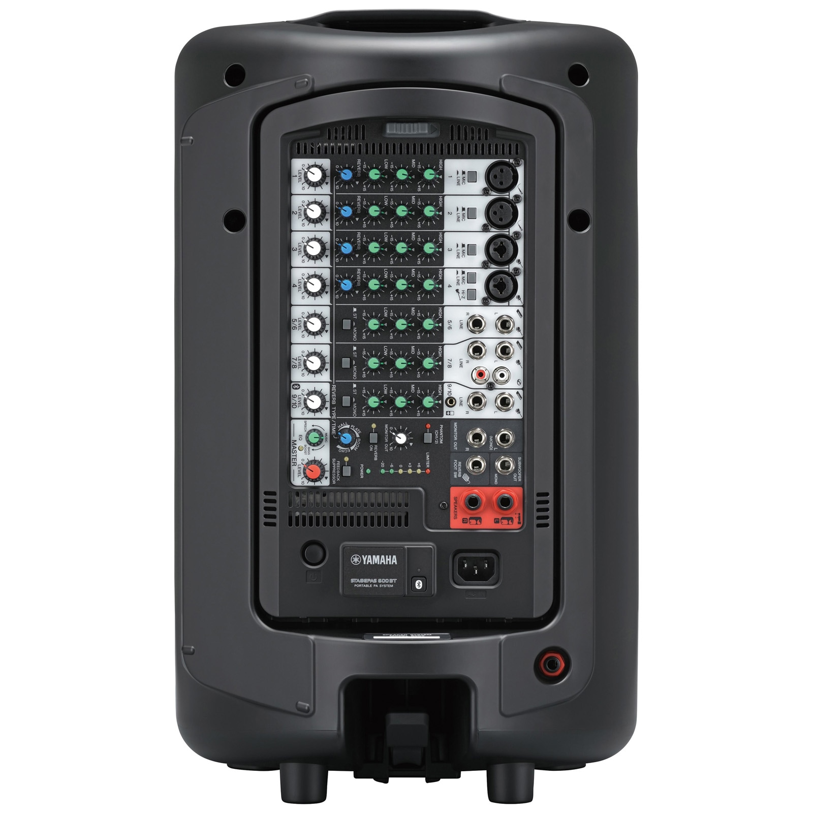 YAMAHA【STAGEPAS 600BT】PAスピーカー パワードミキサー セット
