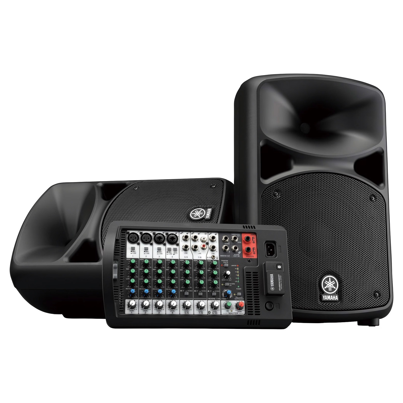 YAMAHA ヤマハ stagepas 300 パワードミキサー Yamaha Stagepas 300