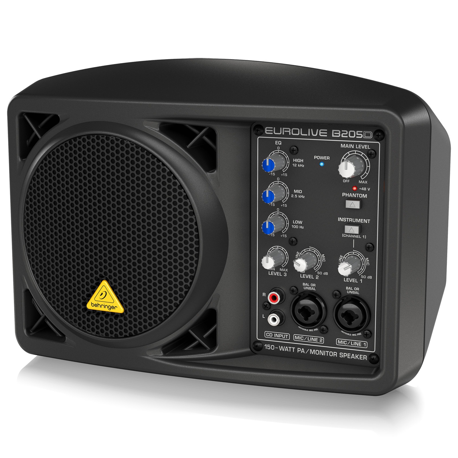 BEHRINGER B205D パワードスピーカー 完動美品 4_000000000651.jpg?1746769322