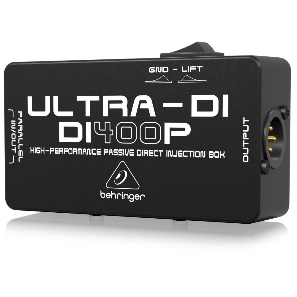 【未使用】ULTRA-DI DI400P 　ダイレクトボックス　2個セット BEHRINGER DI400P ULTRA-DI ダイレクトボックス DI | Hibino.com